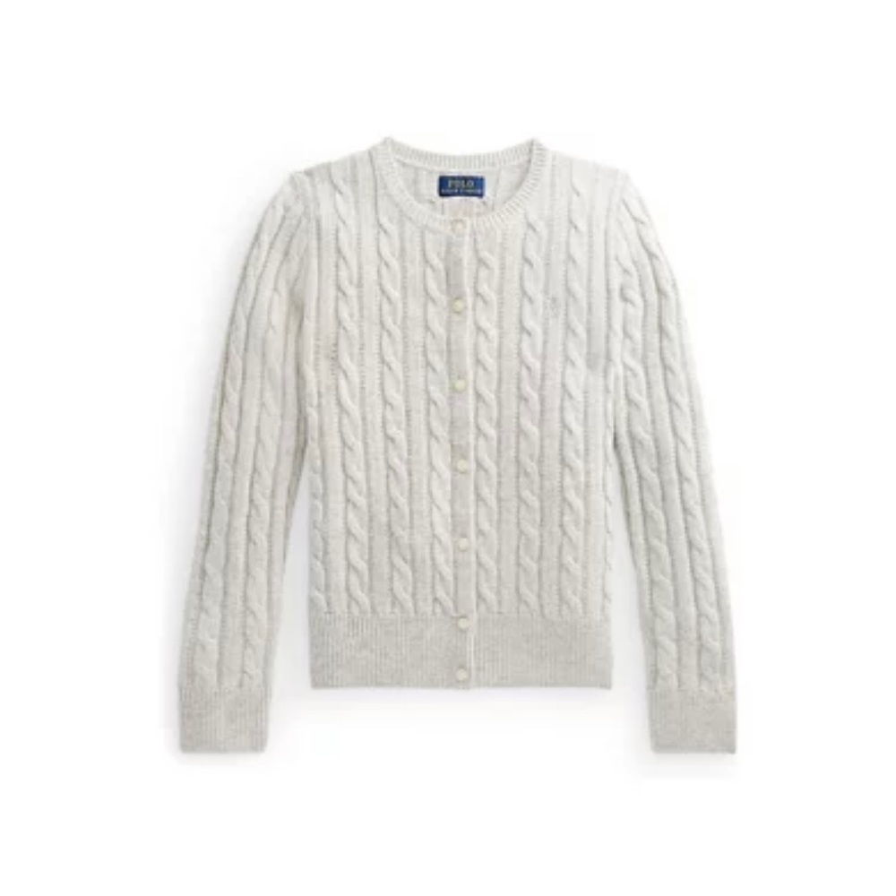 New with tag girls sweater blazer from Ralph Lauren .